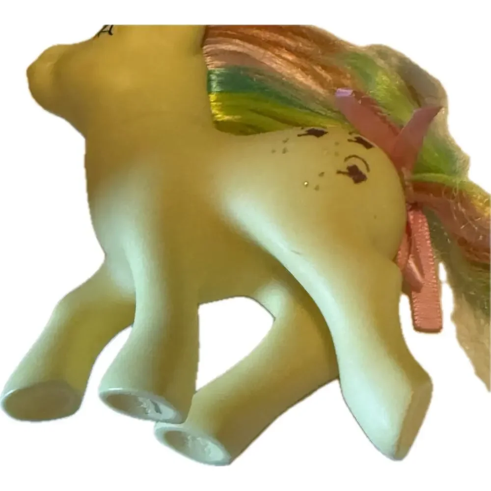 Retro My Little Pony G1 Trickles 35th Anniversary Basic Fun Rainbow Ponies